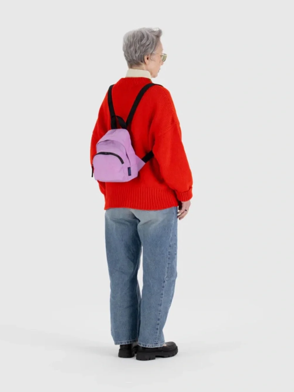 NWT Mini Nylon Backpack Peony Colorway